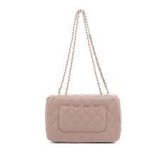 Load image into Gallery viewer, Elizabeth Quilted Crossbody Bag, Taupe
