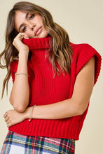 Load image into Gallery viewer, Remi Sweater Top, Red

