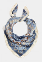 Load image into Gallery viewer, Intricate Paisley Print Square Bandana
