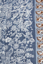 Load image into Gallery viewer, Intricate Paisley Print Square Bandana
