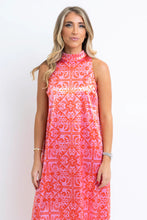 Load image into Gallery viewer, Floral Halter Maxi Dress
