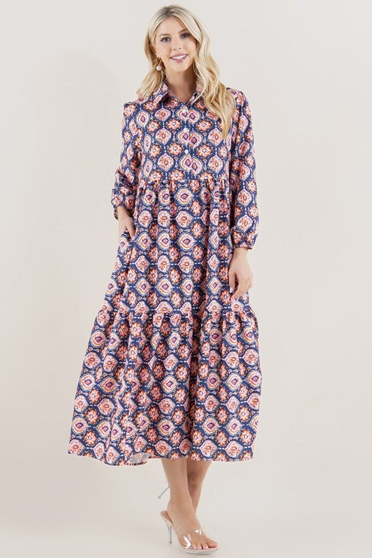 Maci Midi Dress