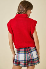 Load image into Gallery viewer, Remi Sweater Top, Red

