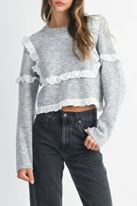 Skylar Ribbed Sweater
