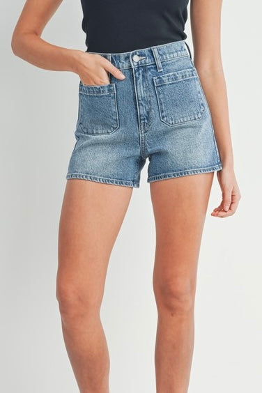 Patch Pocket Shorts