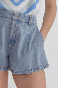 It Girl Denim Shorts