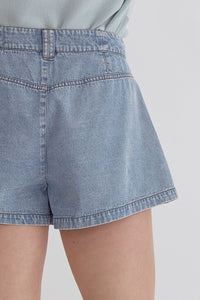 It Girl Denim Shorts