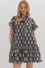 Load image into Gallery viewer, Bailey Botanical Print Dress
