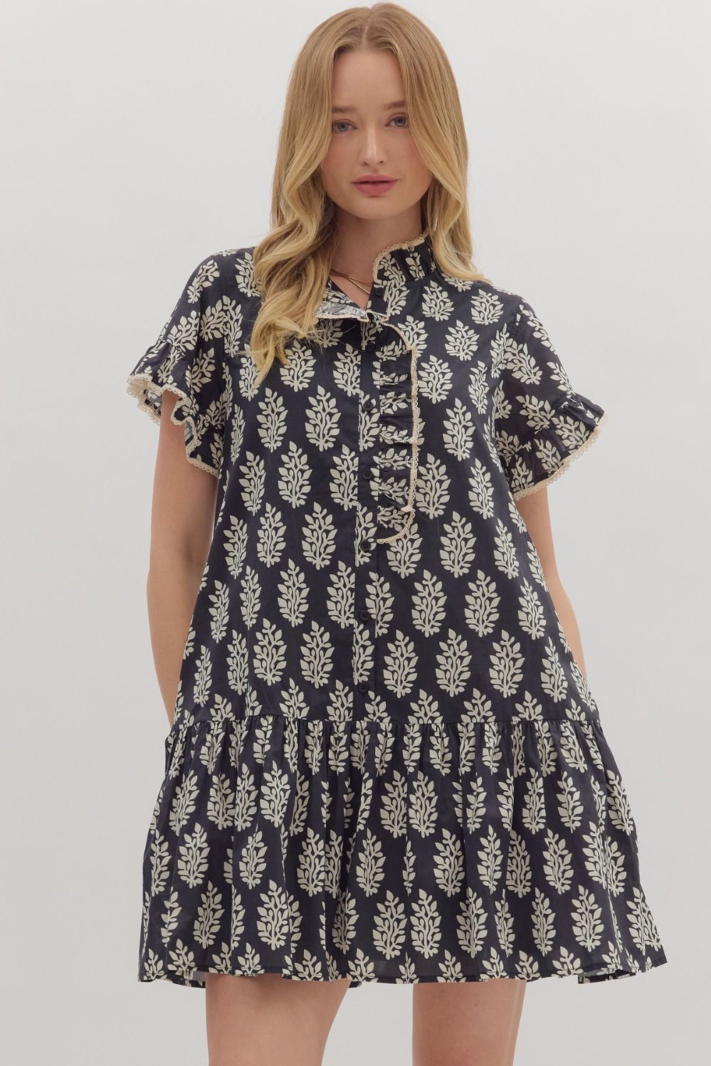 Bailey Botanical Print Dress