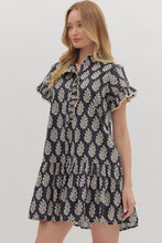 Load image into Gallery viewer, Bailey Botanical Print Dress
