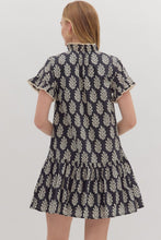 Load image into Gallery viewer, Bailey Botanical Print Dress
