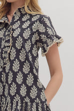 Load image into Gallery viewer, Bailey Botanical Print Dress
