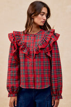 Load image into Gallery viewer, Tartan Top
