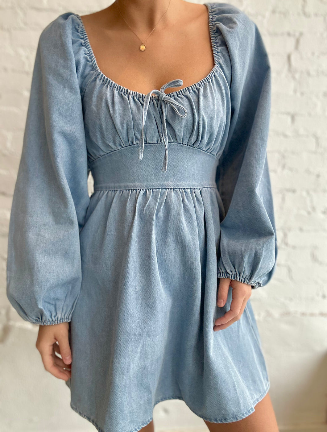 Karlie Denim Dress Karlie Denim Dress