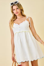 Load image into Gallery viewer, Pastel Scallop Dress
