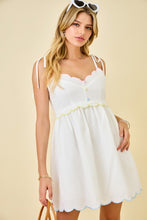Load image into Gallery viewer, Pastel Scallop Dress
