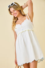 Load image into Gallery viewer, Pastel Scallop Dress
