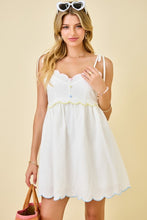 Load image into Gallery viewer, Pastel Scallop Dress

