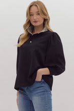 Load image into Gallery viewer, Ginny Top, Black
