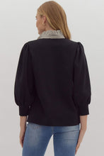 Load image into Gallery viewer, Ginny Top, Black
