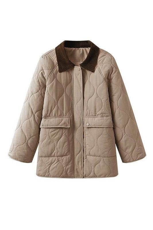 Addie Quilted Jacket