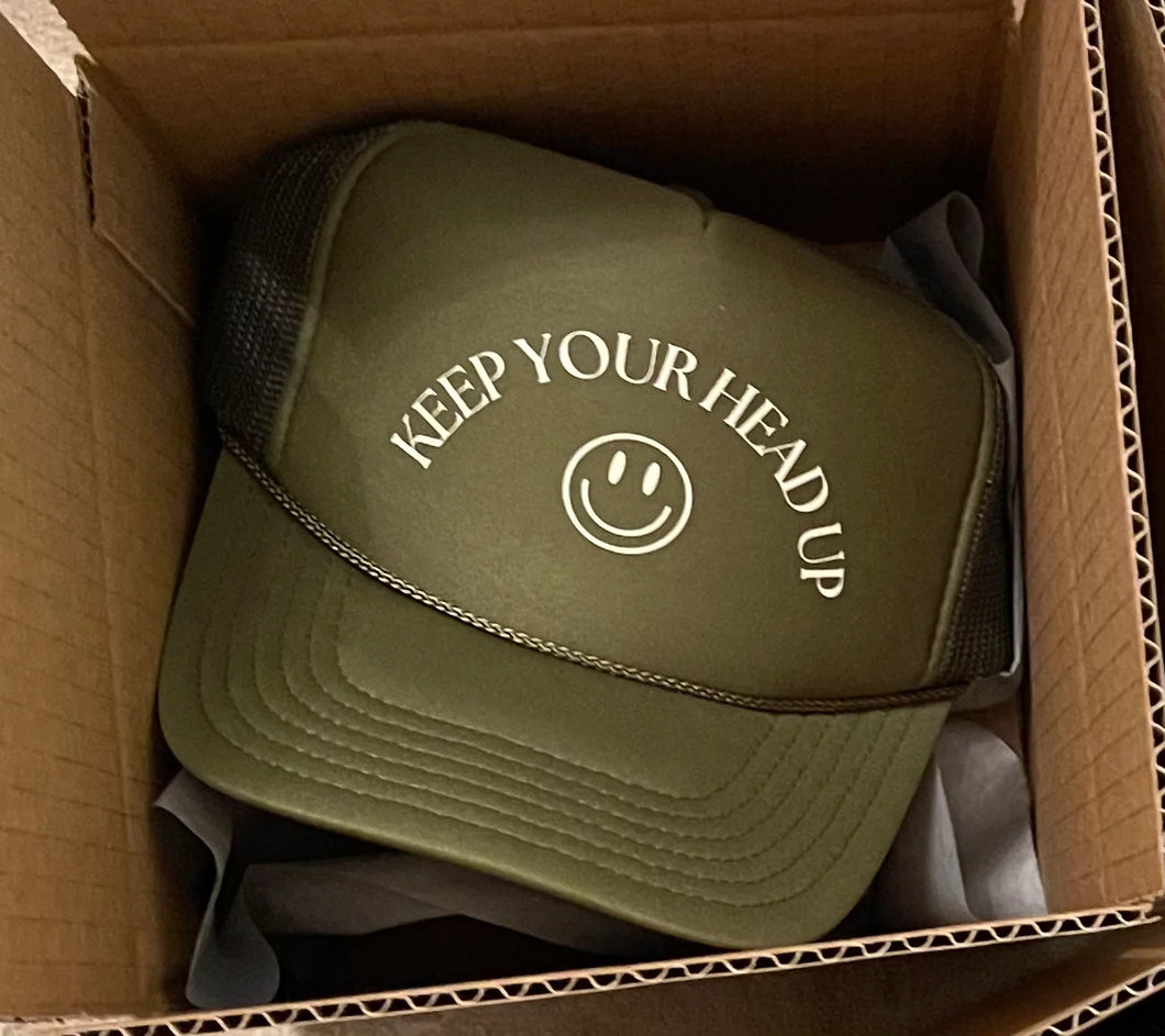 Keep Your Head Up Trucker Hat