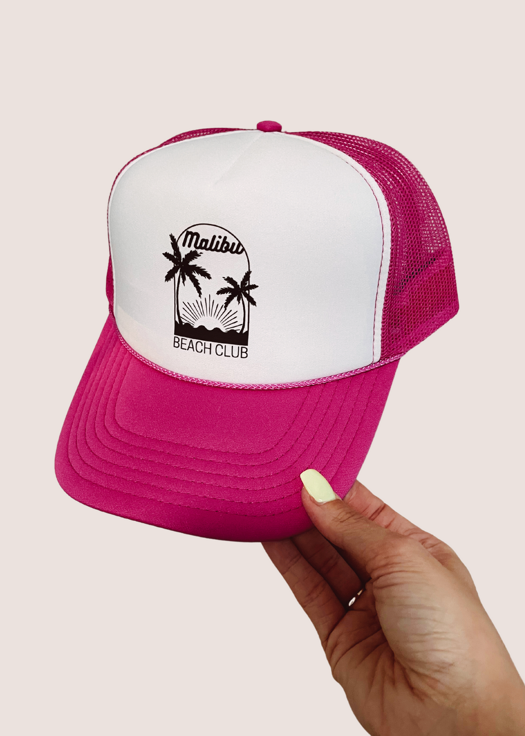 Beach Club Trucker Hat