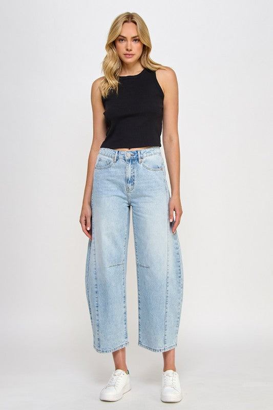 Emmy Barrel Jeans