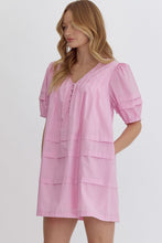 Load image into Gallery viewer, Brooke Dress, Pink
