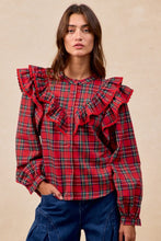 Load image into Gallery viewer, Tartan Top

