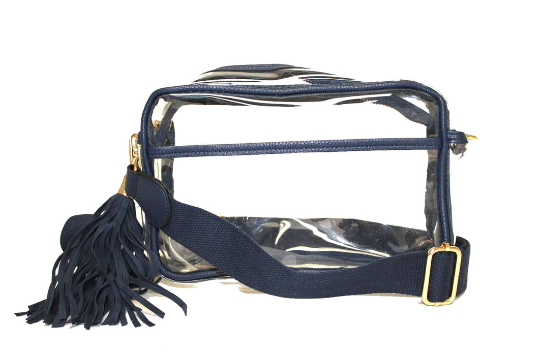 Clear Bag, Navy