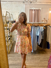 Load image into Gallery viewer, Lizzie Floral Mini Dress
