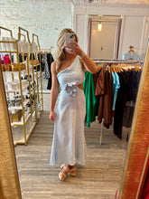 Load image into Gallery viewer, Melanie Dress, Blue
