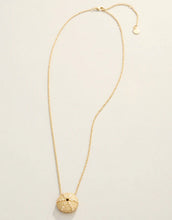 Load image into Gallery viewer, Sea Urchin Necklace 18" White Opal

