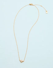 Load image into Gallery viewer, Mini Cross Necklace 16"
