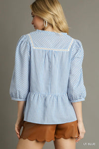 Ally Top, Blue