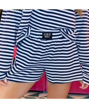 Load image into Gallery viewer, Lulu Mac Striped Shorts
