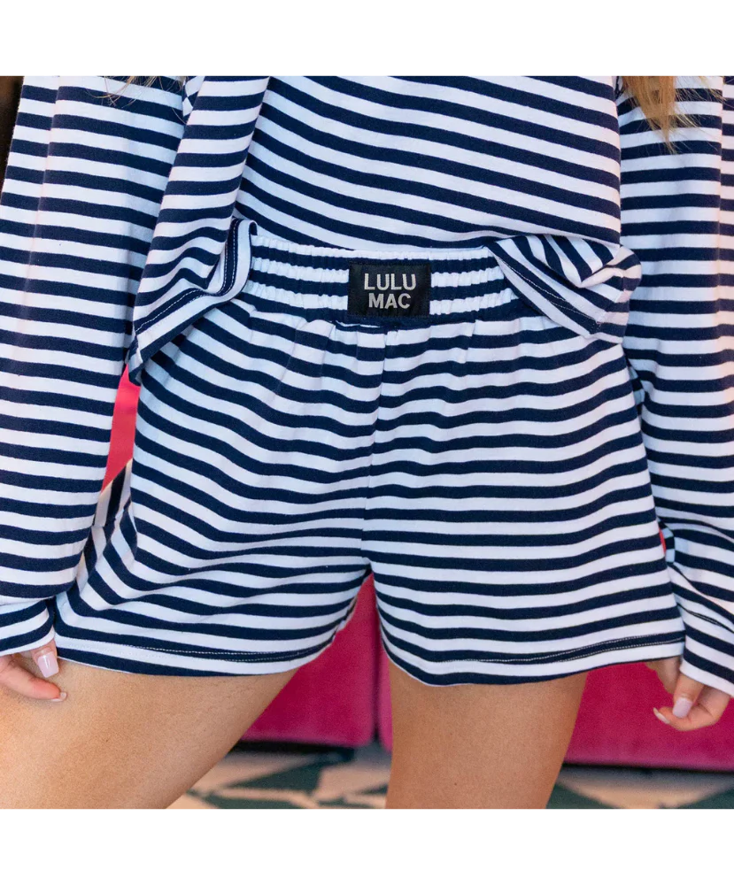 Lulu Mac Striped Shorts