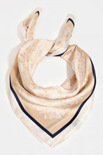 Load image into Gallery viewer, aisley Print Silky Bandana Scarf
