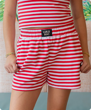 Load image into Gallery viewer, Lulu Mac Striped Shorts
