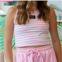 Load image into Gallery viewer, Lulu Mac Striped Tank
