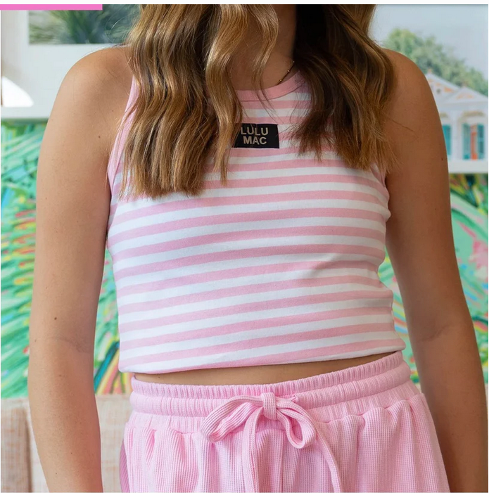 Lulu Mac Striped Tank