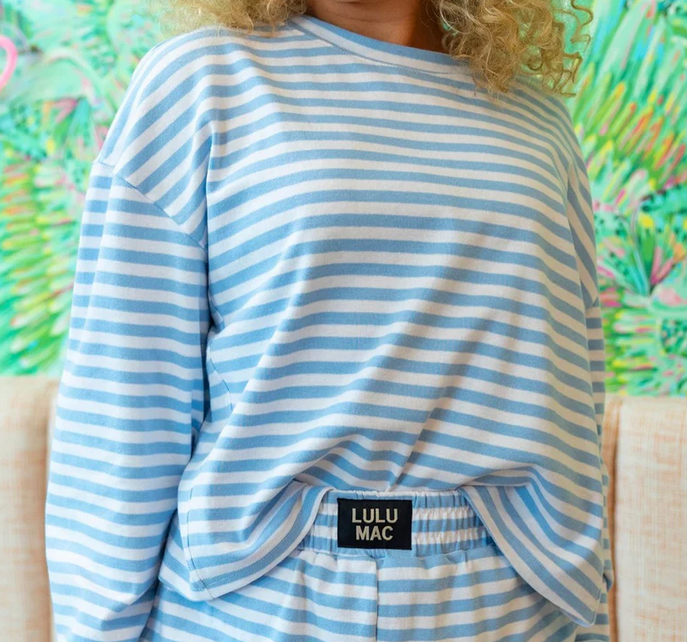 Lulu Mac Striped Long Sleeve