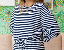 Load image into Gallery viewer, Lulu Mac Striped Long Sleeve
