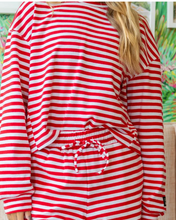 Load image into Gallery viewer, Lulu Mac Striped Long Sleeve
