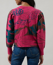 Load image into Gallery viewer, Zinnia Floral Sweater
