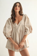 Load image into Gallery viewer, Winnie Romper, Beige
