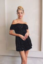 Load image into Gallery viewer, Night On The Town Dress, Black
