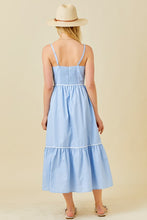 Load image into Gallery viewer, Made You Look Midi Dress, Blue
