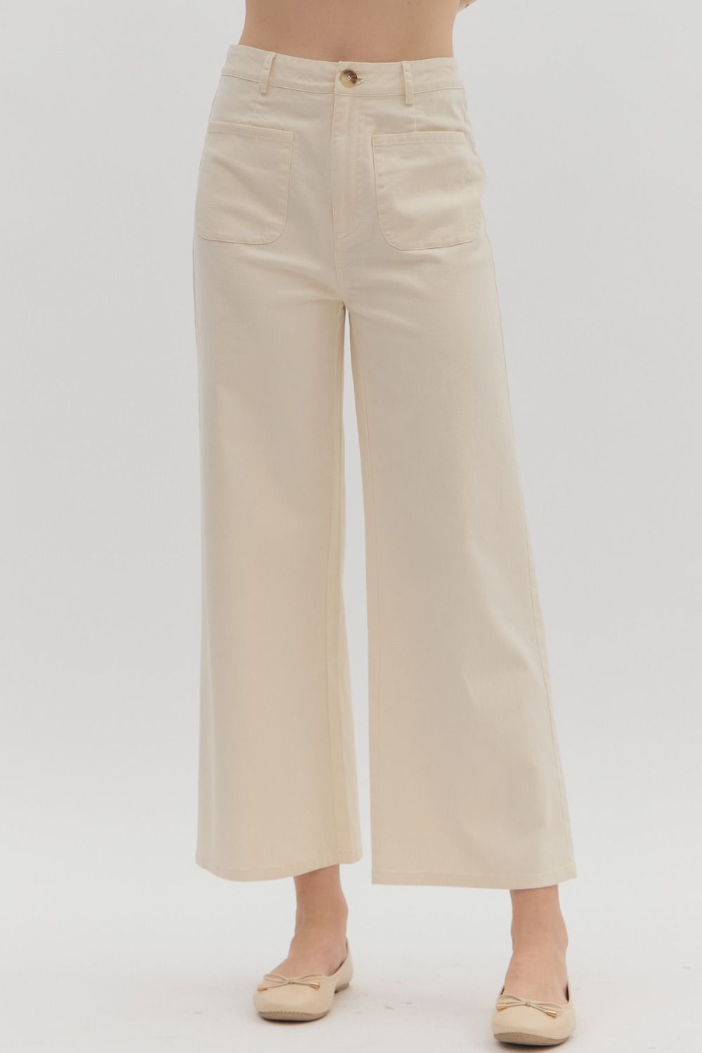 Perfect Pants, Ecru